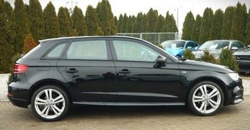 Audi A3 8V Sportback 5d Facelifting 1.0 TFSI 115KM 2017 Audi a3 (Nr.029) 1.0 TFSI S-Line Klima Parktronik Gwarancja Benzyna, zdjęcie 3