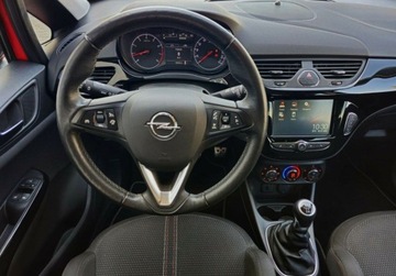 Opel Corsa E Hatchback 3d 1.4 Twinport 90KM 2019 Opel Corsa 1.4 PB 90KM OPC Line Serwis ASO Gwarancja Podgrz. szyba czolowa, zdjęcie 9