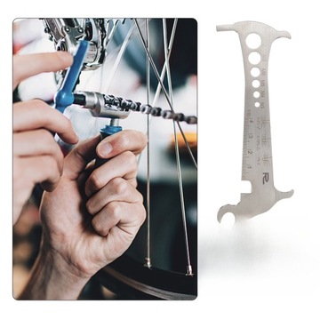 ИНДИКАТОР ИЗНОСА ЦЕПИ ПРОВЕРКА ВЕЛОСИПЕДА