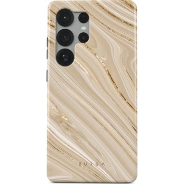 Pouzdro Burga pro Galaxy S25 Ultra, elegantní kryt, ochrana telefonu