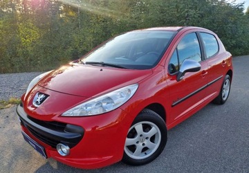 Peugeot 207 2009 Peugeot 207 1,4 75KM Niski Przebieg Alu Zarejestrowany 1.4 Benzyna 73KM, zdjęcie 1