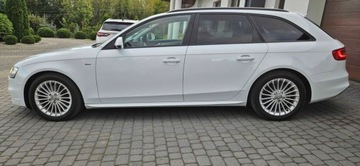 Audi A4 B9 Avant 2.0 TDI 150KM 2015 Audi A4 Avant A4 B8 2015r. 2.0 TDI 150KM 190tys km S-LINE Biala Perla PIEK, zdjęcie 1