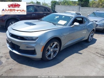 Chevrolet Camaro VI Coupe 6.2 455KM 2023 Chevrolet Camaro 2023r, 2SS, RWD, 6.2L 6.2 Benzyna 455KM