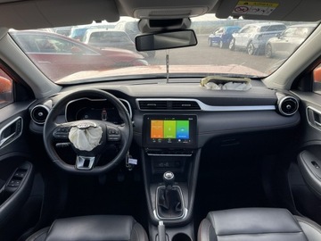 MG ZS II SUV Classic 1.5 VTi-Tech 106KM 2024 MG ZS Skóra Klimatronik Czujniki park. Virtual, zdjęcie 7