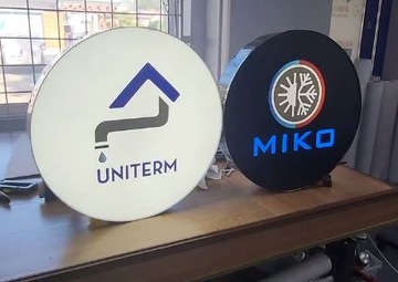 Kaseton LED okrągły o średnicy 70 cm SUPER CENA!!!