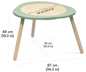 Stokke MuTable V2 многофункциональный, креативный детский стол + стул