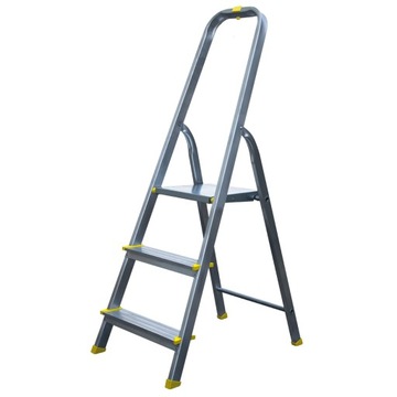 Drabina aluminiowa BS-DA3 150kg + Haczyk