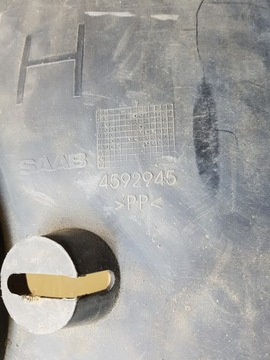 PODBĚH PŘEDNÍ PRAVÉ SAAB 9-5 95