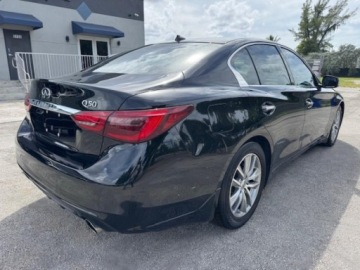Infiniti Q50 II 2021 Infiniti Q50 2021 INFINITI Q50 PURE 3.0 Benzyna 300KM, zdjęcie 5