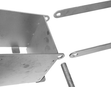 Брикетировочный пресс для самосварки, комплект деталей,