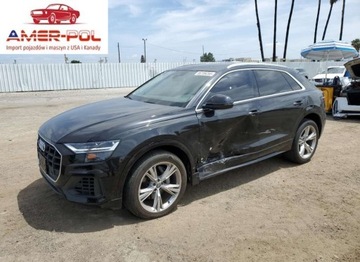 Audi Q8 2019 Audi Q8 Premium 2019 3.0l 3.0 Benzyna 335KM
