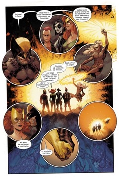 Росомаха Доун X Бенджамин Перси Адам Куберт