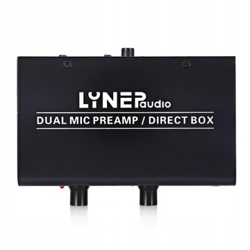 HiFi предусилитель с двумя микрофонами