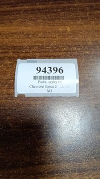 CHEVROLET EPICA II ZVEDÁK OKNO LEVÝ ZADNÍ 96647591