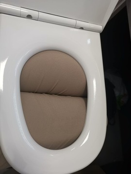 15400M Сиденье для унитаза с плавным закрыванием, белое, дюропласт Roca DAMA RETRO