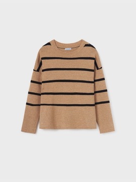 Mayoral Sweter 7.305 Brązowy Regular Fit