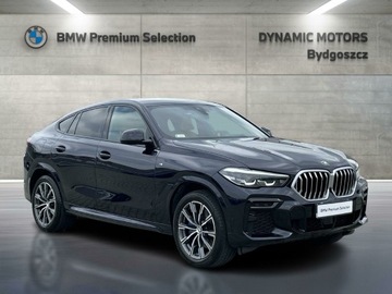 BMW X6 G06 SUV 3.0 30d 286KM 2022 BMW X6 x6 30d xdrive FV23% M sport Ceramika GRATIS, zdjęcie 6