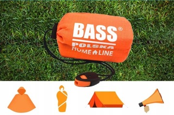 ТЕРМОСПАЛЬНЫЙ МЕШОК ВЫЖИВАНИЕ СПАСАТЕЛЬНОЕ ОДЕЯЛО ПАЛАТКА XXL