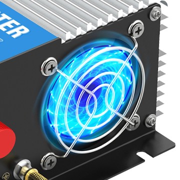 Автомобильный преобразователь 12 В 230 В, 1000 Вт, синус!