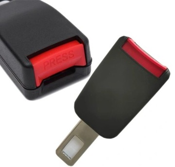 2x Przedłużacz pasa bezpieczeństwa ADAPTER 12cm