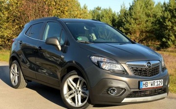 Opel Mokka I SUV 1.4 Turbo ECOTEC 140KM 2016 Opel Mokka Opel Mokka 1.4 T Cosmo SampS 4x4 1.4 Benzyna 140KM, zdjęcie 2