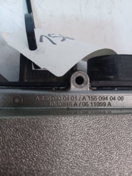 Корпус воздушного фильтра Mercedes-Benz ML W164 164 A1560900401