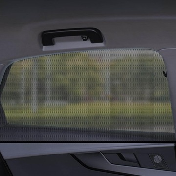 4 передних и задних солнцезащитных козырька автомобиля, противоположная сетка