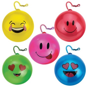 БОЛЬШОЙ РЕЗИНОВЫЙ МЯЧ НА ВЕСЕННУЮ ЗАБАВУ ДЛЯ ДЕТЕЙ MINKI SPRING 23 см МИКС