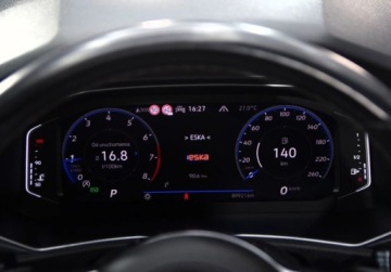 Volkswagen T-Roc I SUV 1.5 TSI ACT 150KM 2021 Volkswagen T-Roc Volkswagen T-ROC_Automat_Cabrio_R line_ 1.5 Benzyna 150KM, zdjęcie 10
