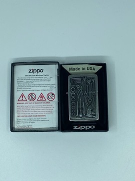 Бензиновая зажигалка Zippo Toolbox