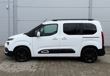 Citroen Berlingo III Osobowy M 1.5 BlueHDi 102KM 2020 Citroen Berlingo OFERTA BLACK WEEK 1.5 BlueHDi 102KM M5 Shine Salon PL ASO, zdjęcie 4
