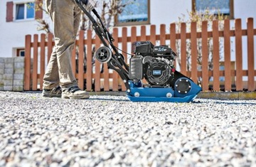 Виброплита Scheppach HP800s