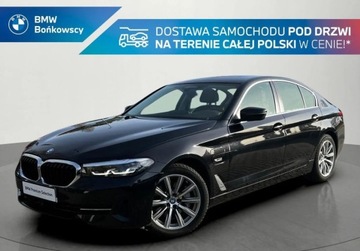 BMW Seria 5 G30-G31 Limuzyna Plug-In 2.0 530e 292KM 2022 BMW Seria 5 530e Sedan (G30 LCI) Hybrid 292 KM ASO FV23 BMW Bonkowscy