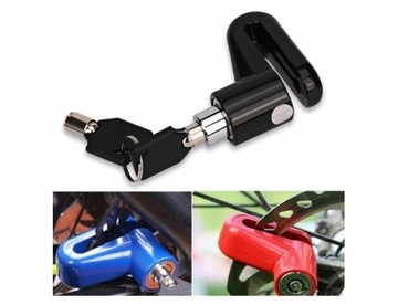 ЗАЖИМ, ЗАМОК КОЛЕСА, ТОРМОЗНОЙ ДИСК ВЕЛОСИПЕДА, ДЛЯ МОТОЦИКЛА, СКУТЕРА