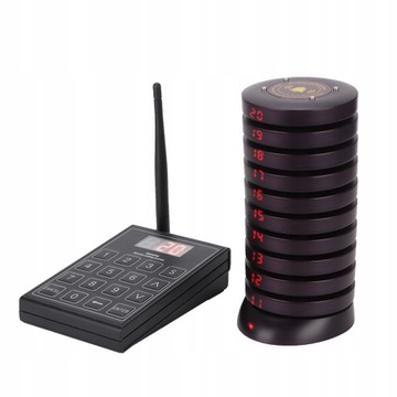 PRZYWOŁYWACZ KLIENTÓW PAGER PRZYWOŁYWACZE
