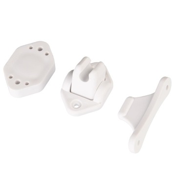 Дверной замок Подвижная защелка-защелка Белый