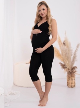 ЛЕГГИНСЫ ДЛЯ МАТЕРИАЛОВ FORMOMMY БРЮКИ С НИЗКОЙ ПОСАДКОЙ С ЛЕНТОЙ M