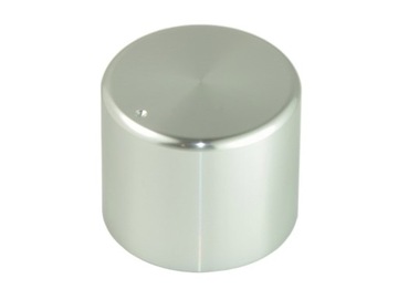 GAŁKA ALUMINIOWA SREBRNA POŁYSK 30X25