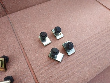 Крепление сиденья, передняя винтовая пластина, Mercedes 124 W124