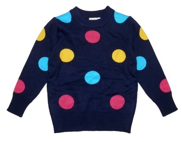 SWETER DZIECIĘCY Z MOTYWEM r. 116