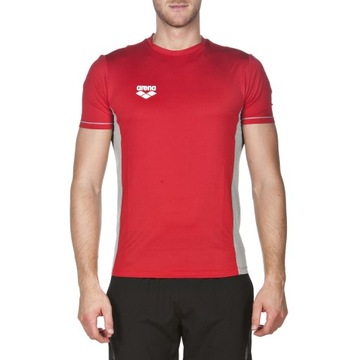 Tričko T-Shirt Arena TL Tech S/S Tee XXL Red