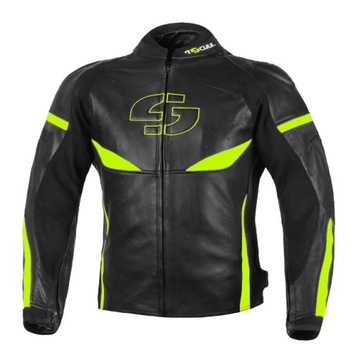 TSCHUL 890 SKÓRZANA SPORTOWA KURTKA GARB r. 54 XXL