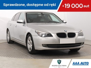 BMW Seria 5 E60 Touring 520 i 170KM 2009 BMW 5 520i, Skóra, Navi, Xenon, Bi-Xenon, Klima