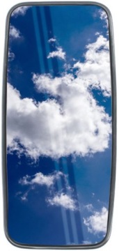 ЗЕРКАЛО НАРУЖНОЕ RIVAL ДЛЯ СЕЛЬСКОХОЗЯЙСТВЕННЫХ МАШИН 465x215 мм