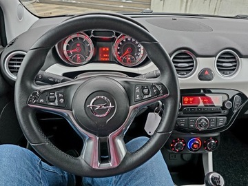 Opel Adam Hatchback 1.4 87KM 2013 Opel Adam 1,4 SLAM bdb stan serwisowany, zdjęcie 19