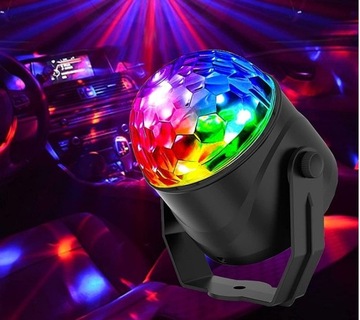 ПРОЕКТОР DISCO BALL, УФ-СВЕТОДИОДНЫЙ ОТРАЖАТЕЛЬ