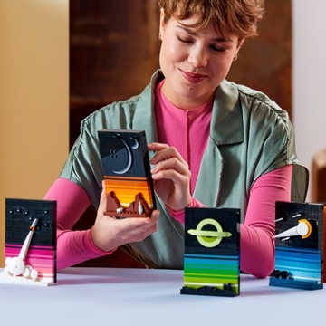 LEGO IDEAS 21340 Истории космических гонок