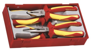 TENGTOOLS ZESTAW SZCZYPIEC IZOLOWANYCH 1000V, 4EL.