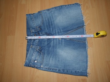 Spódnica Levis W27 L34 jeans d.stan