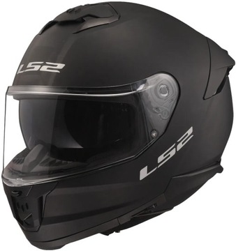 KASK LS2 FF808 STREAM II SOLID MATT BLACK-06 XS
